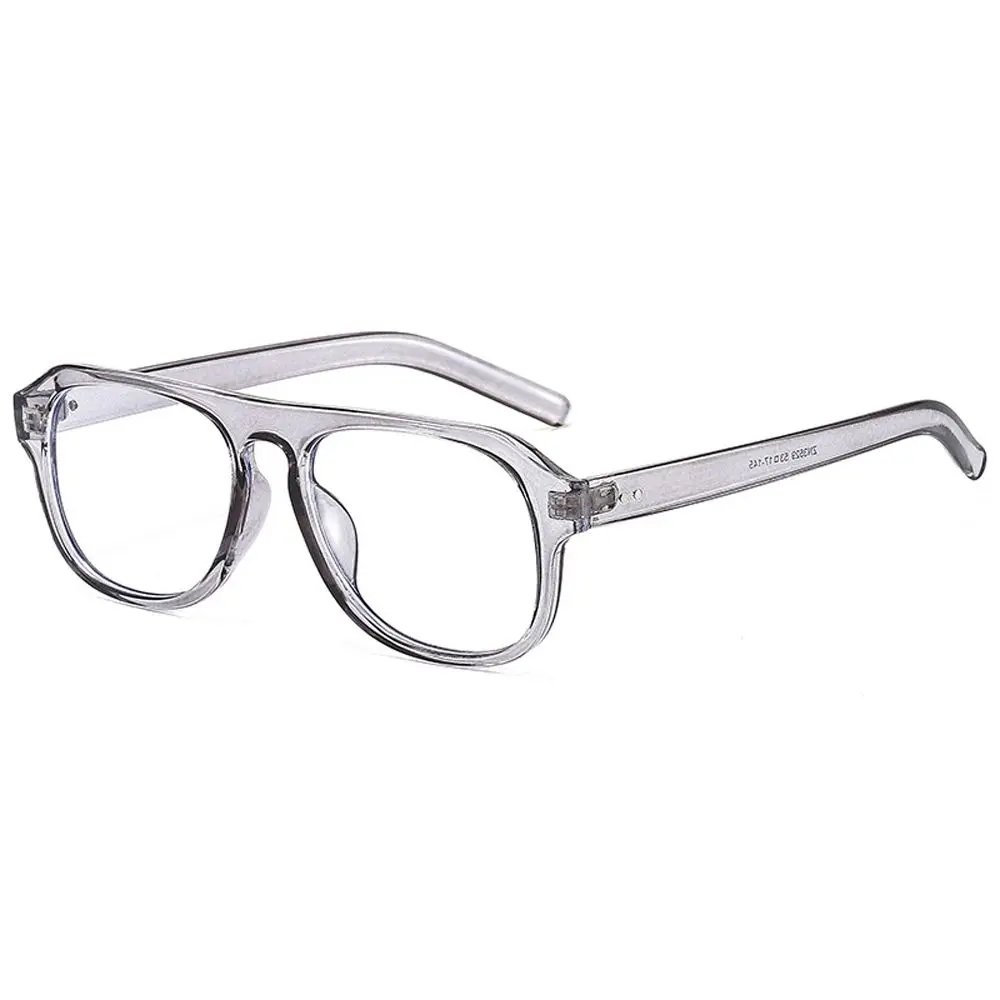 

Men Women Leopard Print Vintage Fashion Computer Eyeglasses Optical Glasses Polygon Frame Eyewear Anti Blue Light Glasses