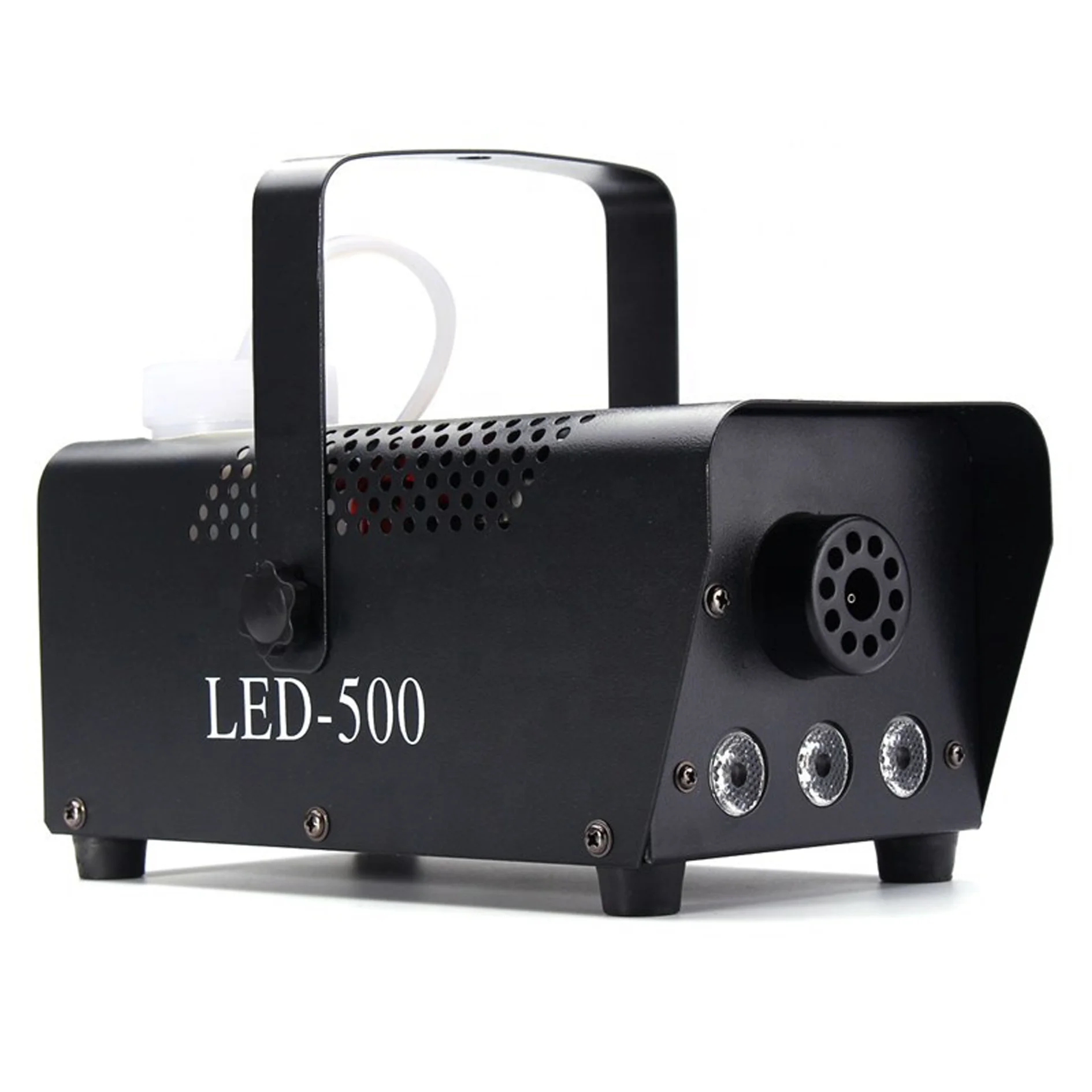 LED Professional Dj Show Party Equipment,Mini Smoke Machine,LED Effect 500W Fog Machines for Stage Light Party Effect