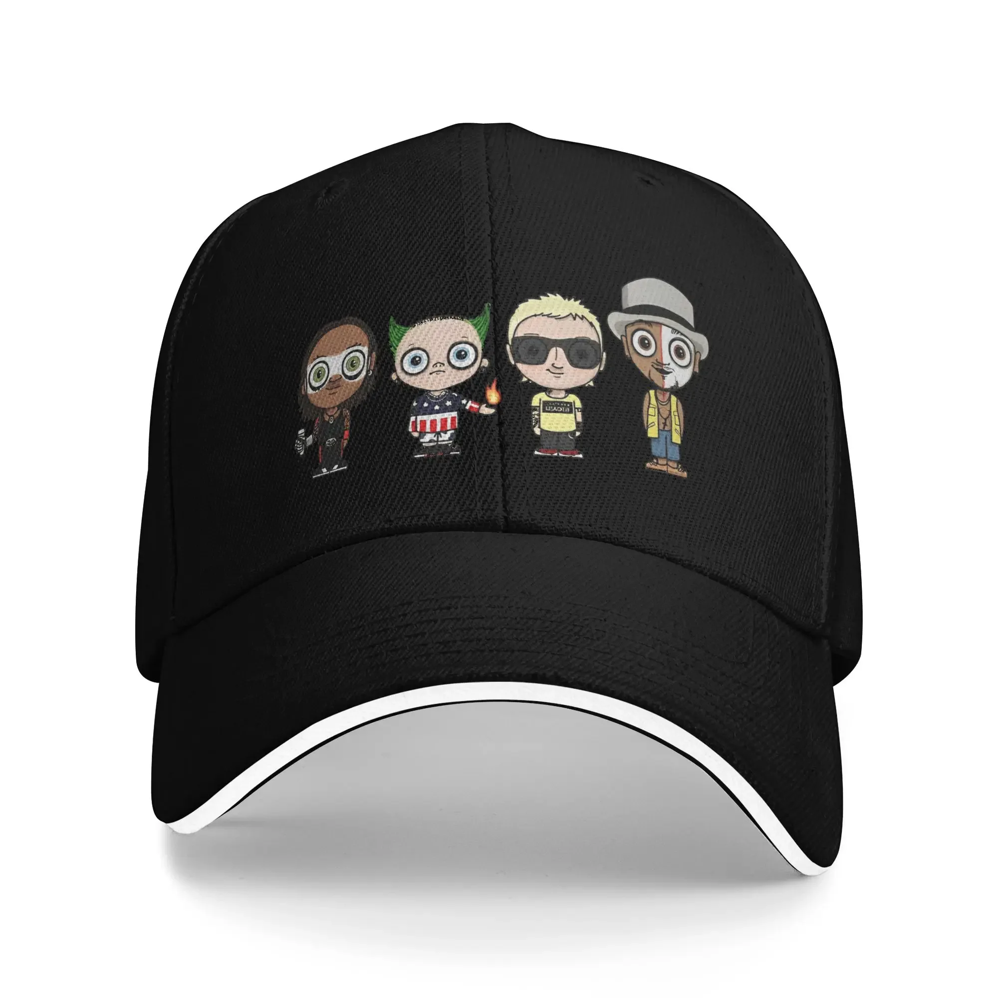 New Unisex Firestarter The Prodigy Sandwich Hats , Hip-Hop Baseball Caps Snapback Caps Sun Caps Breathable Trucker Cap Summer