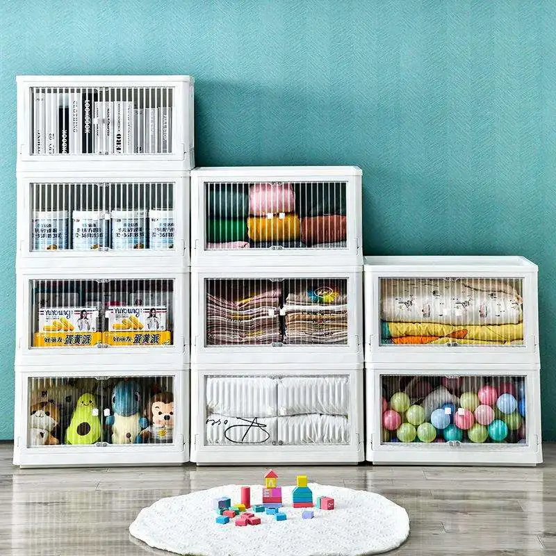 caja-de-almacenamiento-transparente-grande-con-doble-puerta-para-ropa-uso-domestico-con-tapa-organizador-de-juguetes-armario-caja-de-almacenamiento-creativa-linbebe