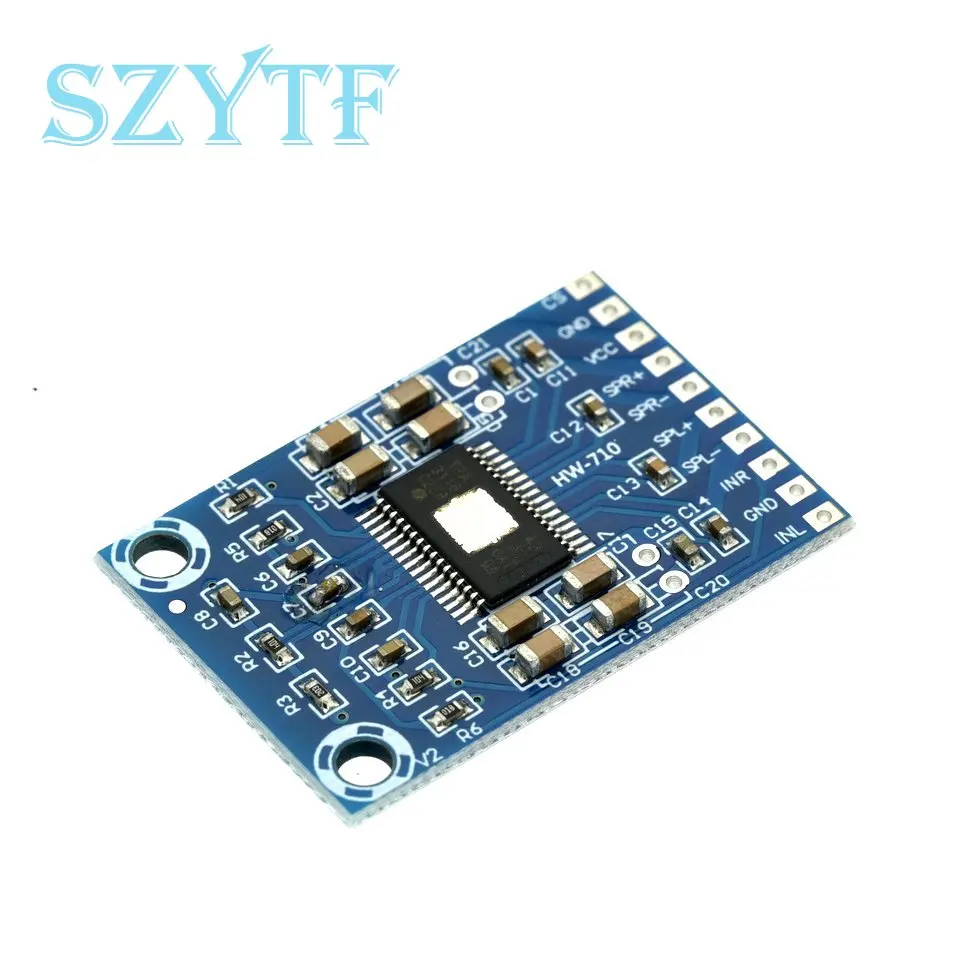 XH-M562 Version Of TPA3116D2 Digital Audio Amplifier Board Class D Power Ultra-thin Double 50W