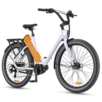ENGWE P275-ST Electric Bicycle 36V 19.2Ah 27.5“ E-Bike Hydraulic Brake Electric Step Thru Bike, Torque Sensor, EU stock