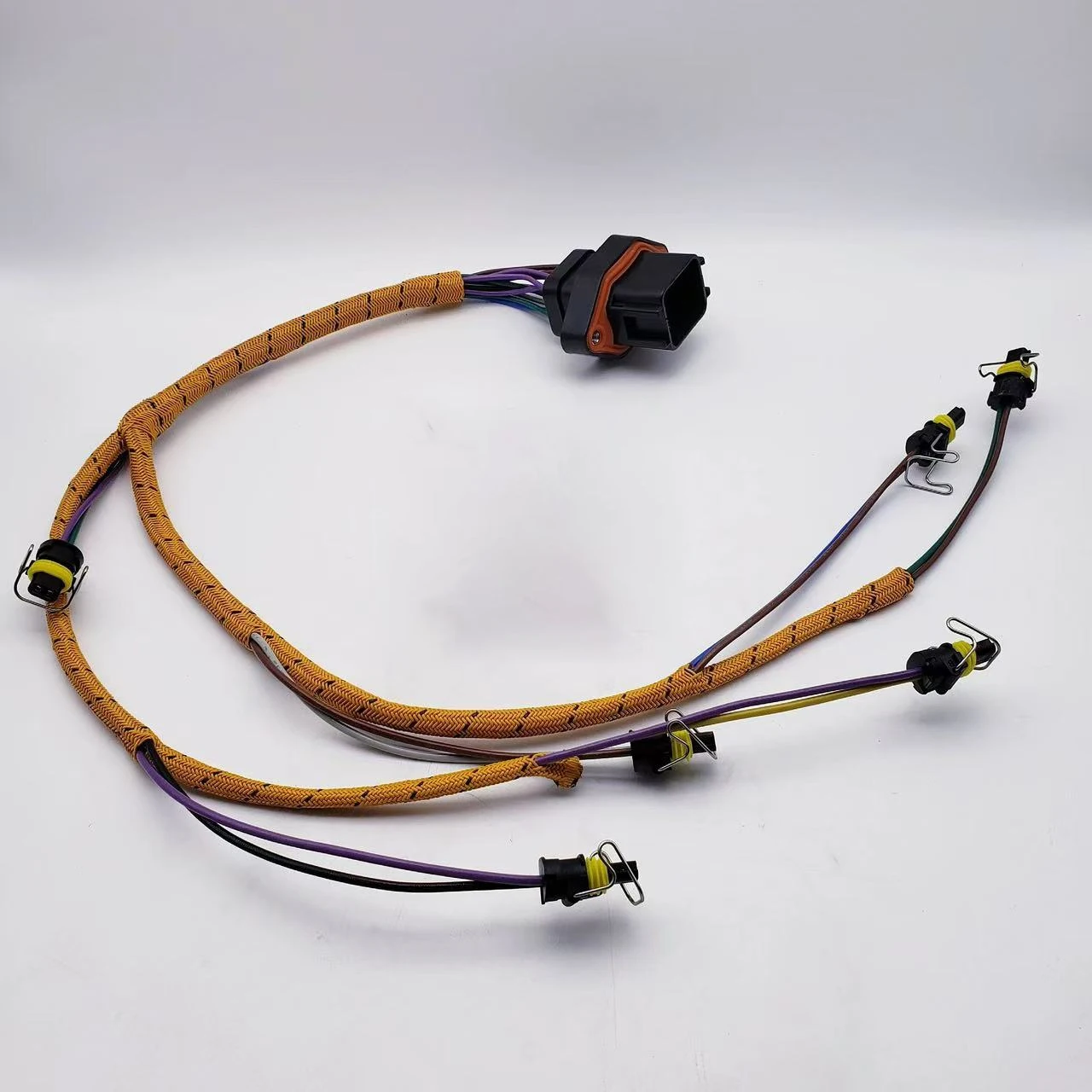 

Жгут проводов топливной форсунки для CAT C9 E330D E336D E320D 320C 323D 325 336D C7 419-0841 215-3249 2153249 4190841