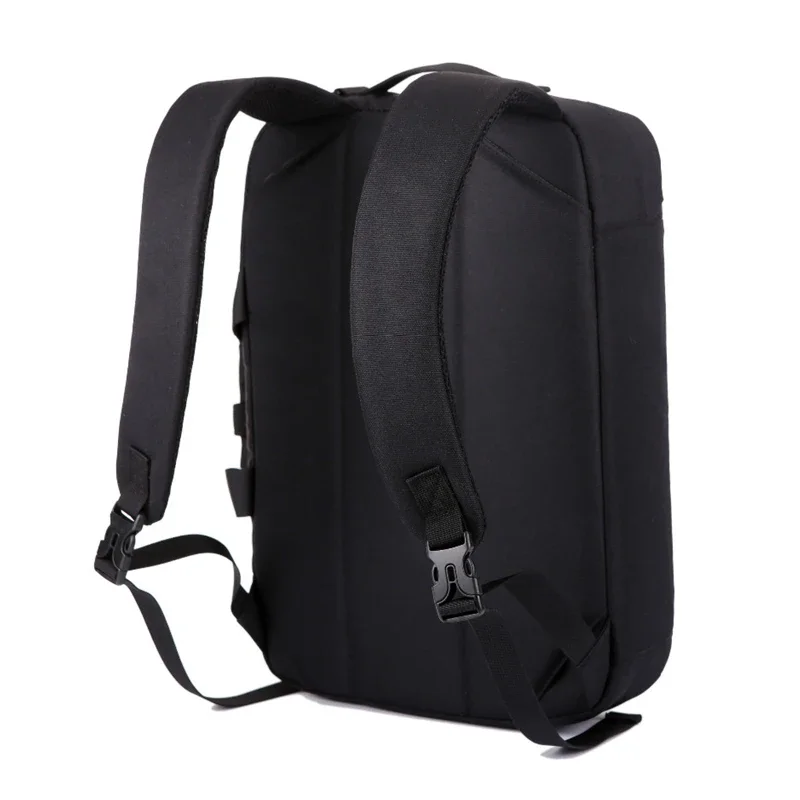 SOCKO Multifunktionaler Laptop-Rucksack 14 15,6 17 17,3 Zoll Aktentasche Umhängetasche Reise-Schultasche für Männer und Frauen