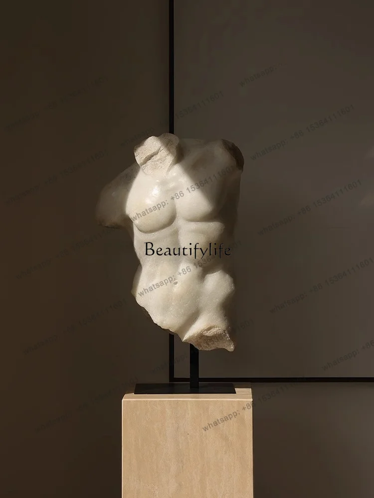 Best Sellers French Bust Statue Ornament Handicraft Sculpture Resin Retro Living Room