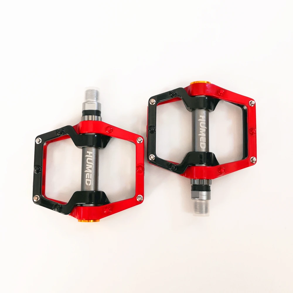 Педали велосипедные из алюминиевого сплава, 5 цветов на выбор, 2020