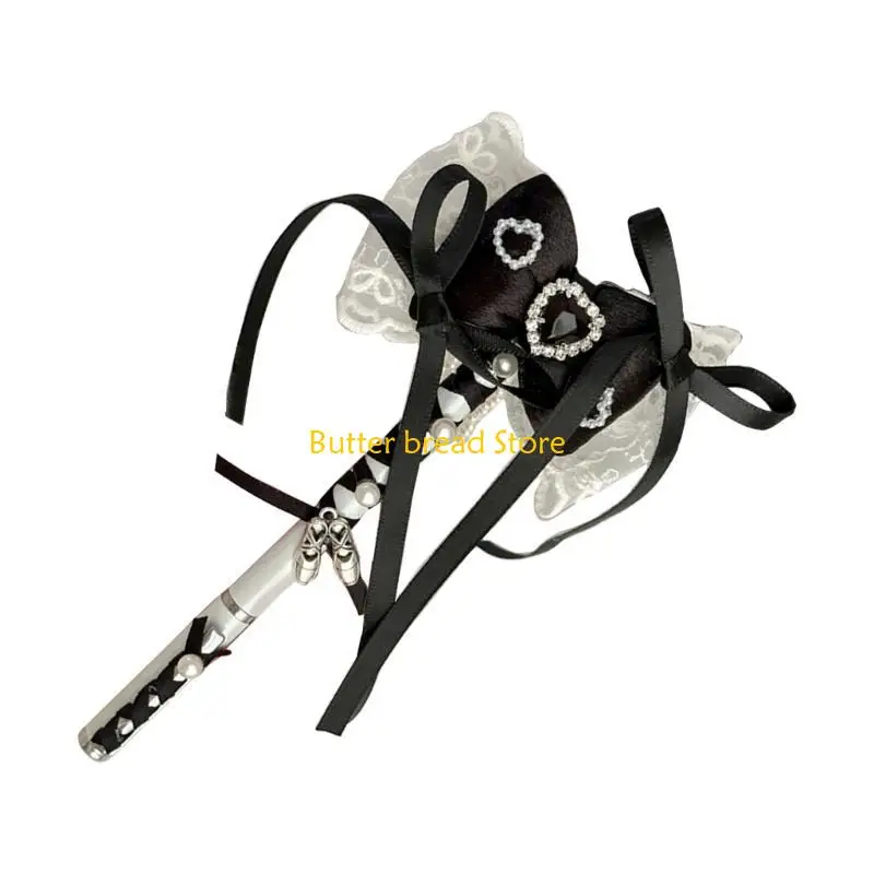 

W89C Black Gel Pen Suitable for Students Office Use Ballet Series Stationerys