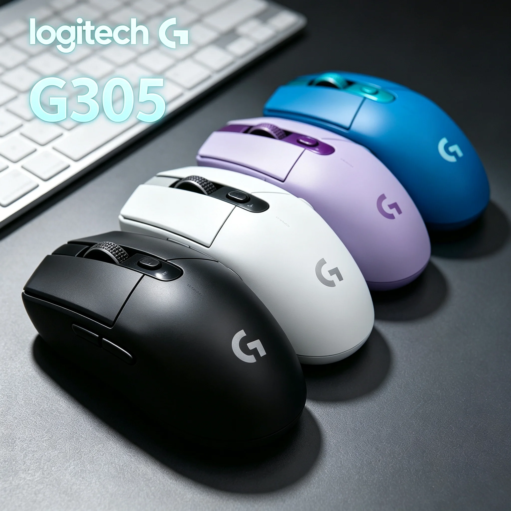 Logitech G305 HERO 12K Optical Wireless Mouse For Gaming Esports Office Daily Life Good For Daily Work Study And Gaming
