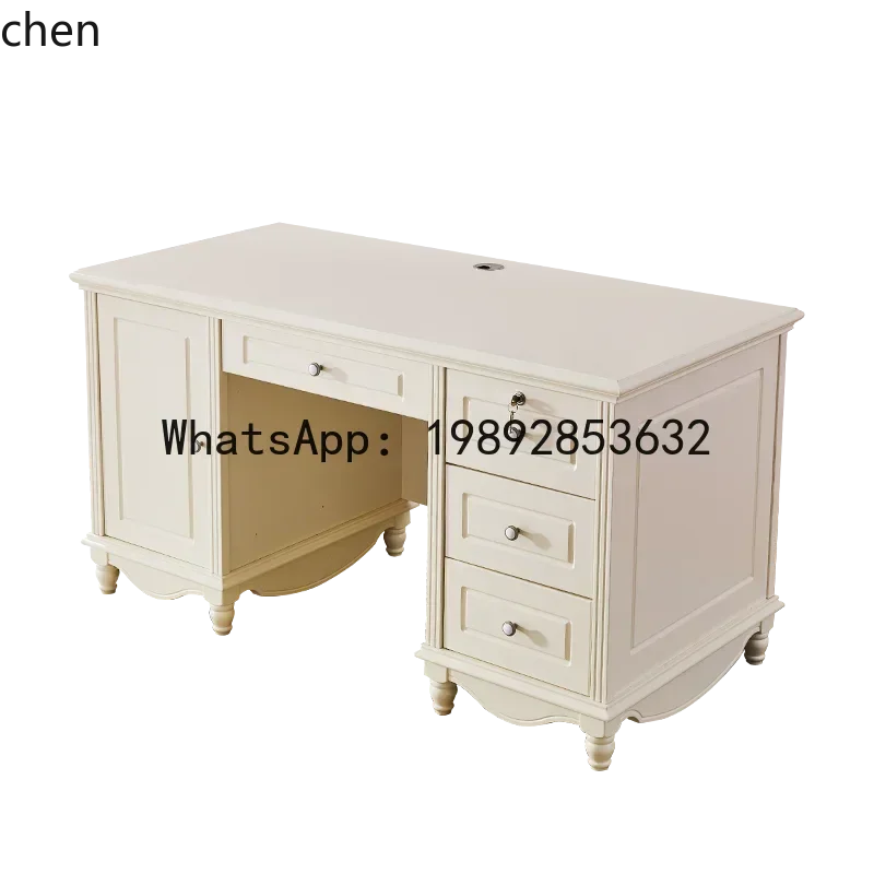 b2bedroom home solid wood writing desk bookshelf bookcase home decoration accessories