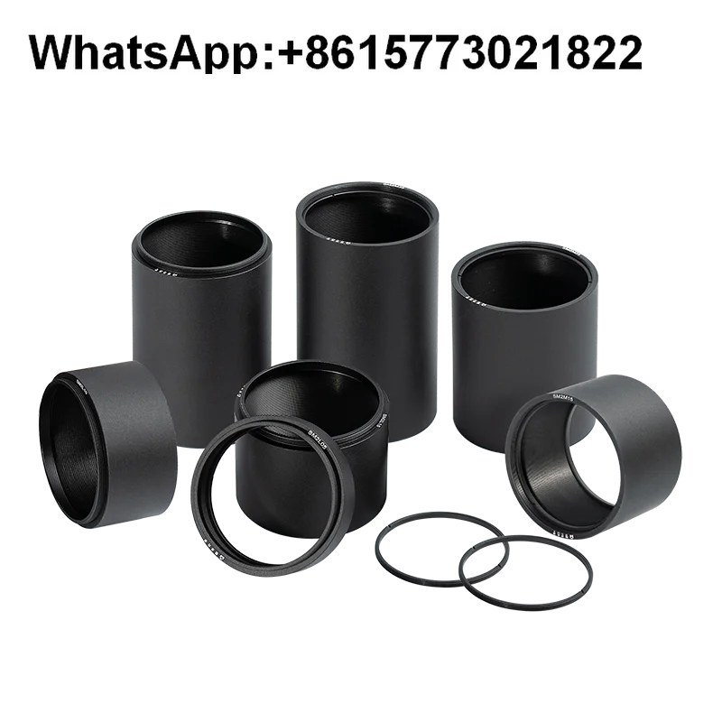 SM2L internal and external threaded stackable lens sleeve & SM2M for mounting diameter φ 50.8 mm