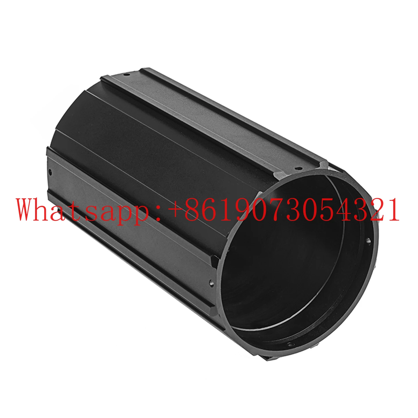 

115 aluminum alloy cabin tube ROV waterproof shell underwater robot sealed pressure cabin underwater electronic cabin China