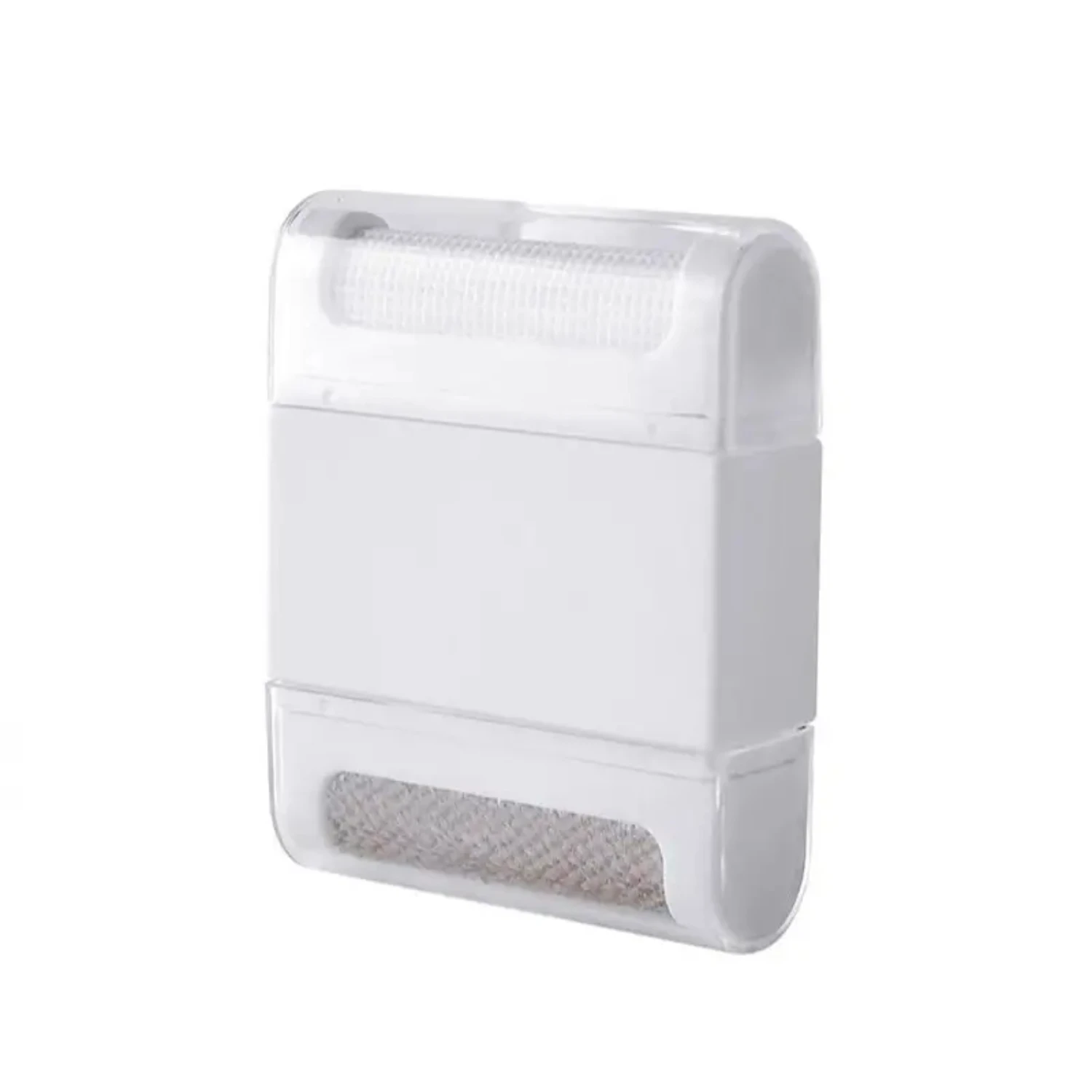 Мини-белая портативная роликовая щетка для ворса для чистки свитера и пальто