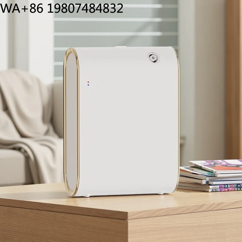 Large Coverage Cold Air Scent Nebulizer Up To 1500 Sq Ft Ultra Quiet Waterless Fragrance Device For  Spa Hotel Space