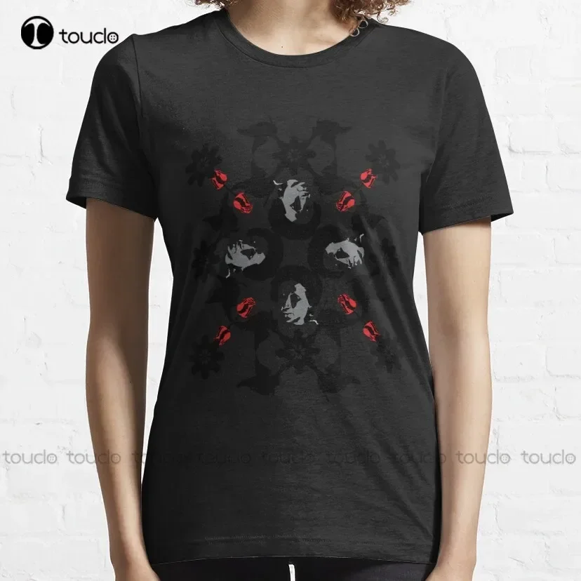 Rosa Luxemburg T-Shirt Skull Shirt Custom Aldult Teen Unisex Digital Printing Tee Shirt Fashion Funny New Xs-5Xl