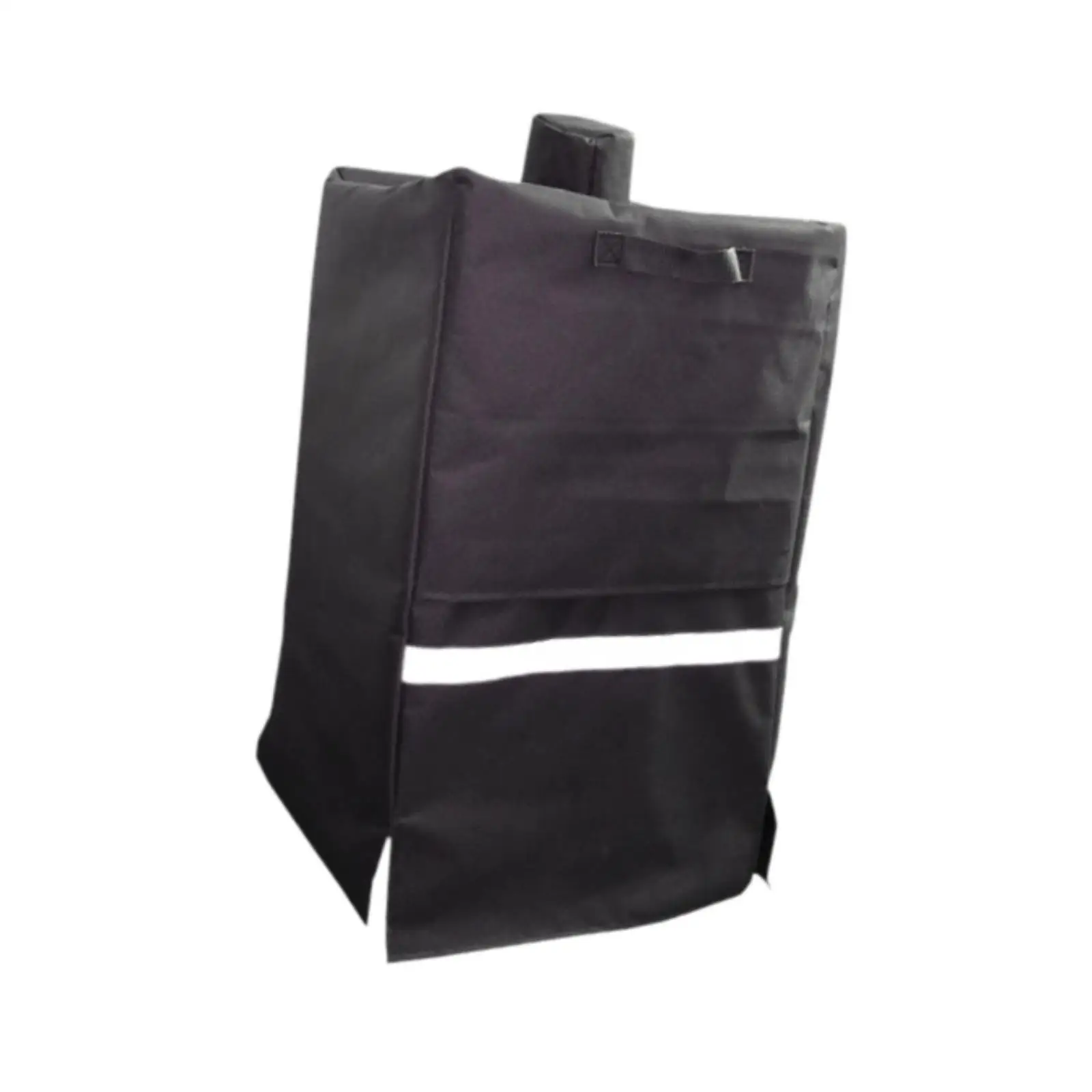 BBQ Grill Cover Sturdy Convenient Waterproof Smoker Cover for Garden Outside