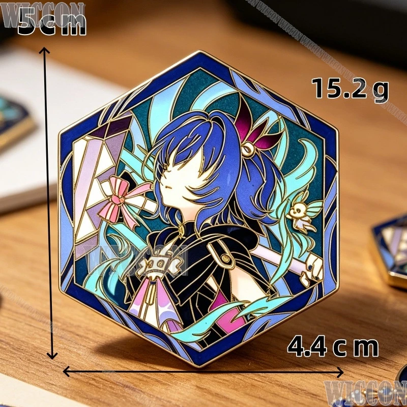 Genshin Impact Prune Hexagonal - огляд і ціна Anime Merchandise Jacket