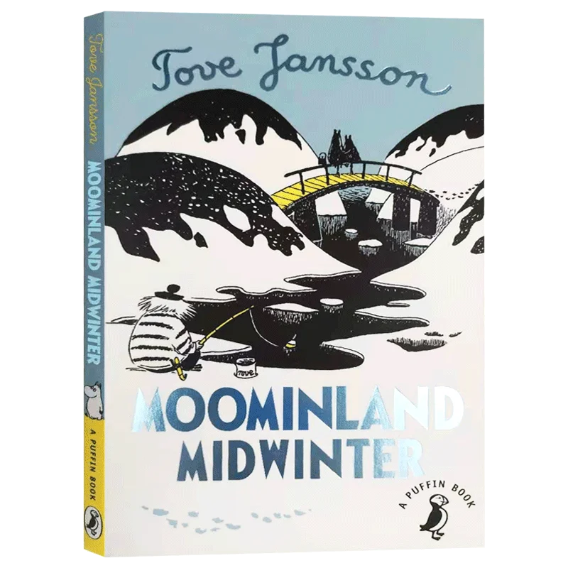 

Moominland Midwinter Tove Jansson, Children's books aged 9 10 11 12 English books, Fairy tale Stories 9780241344507