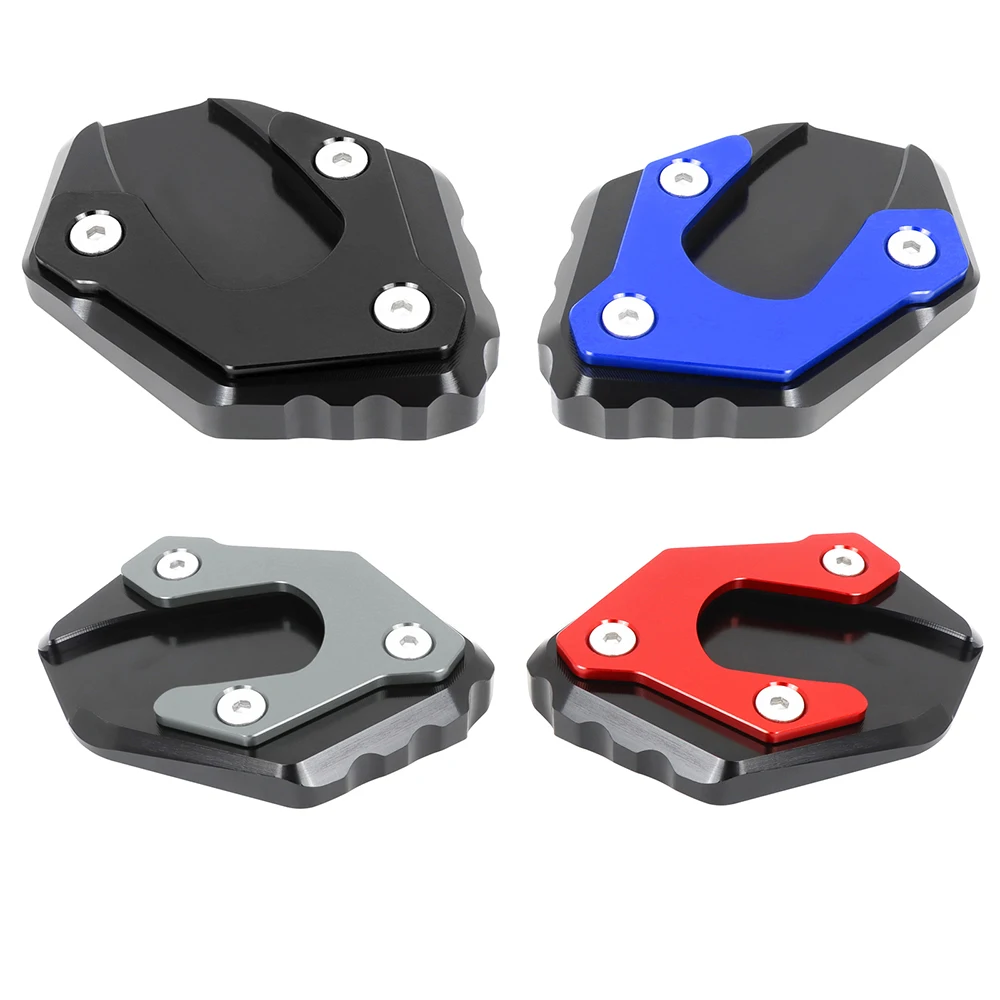 For Yamaha FJR1300 FJR 1300 2001-2019 Motorcycle Kickstand Extension Pad Foot Side Stand Enlarge Support Plate Accessories