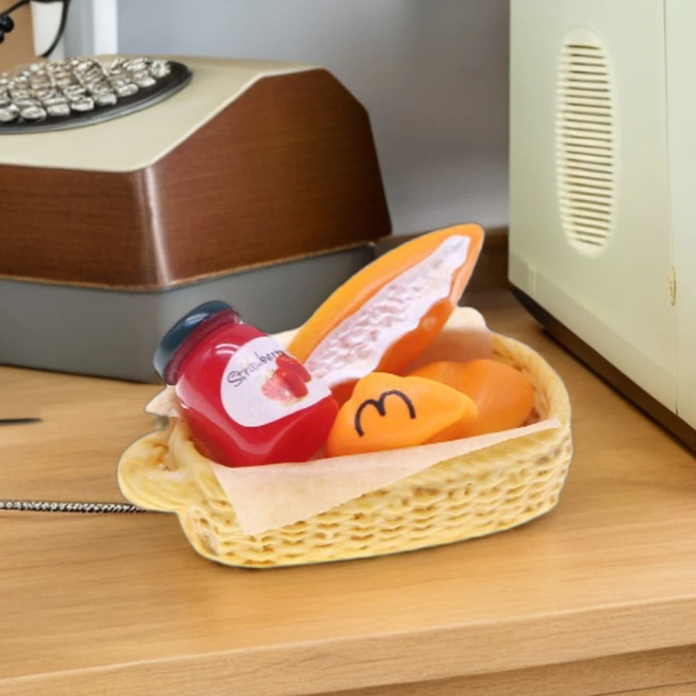 

Simulation Kitchen Toy House Decoration Small Plastic Kitchenware Play Accessory