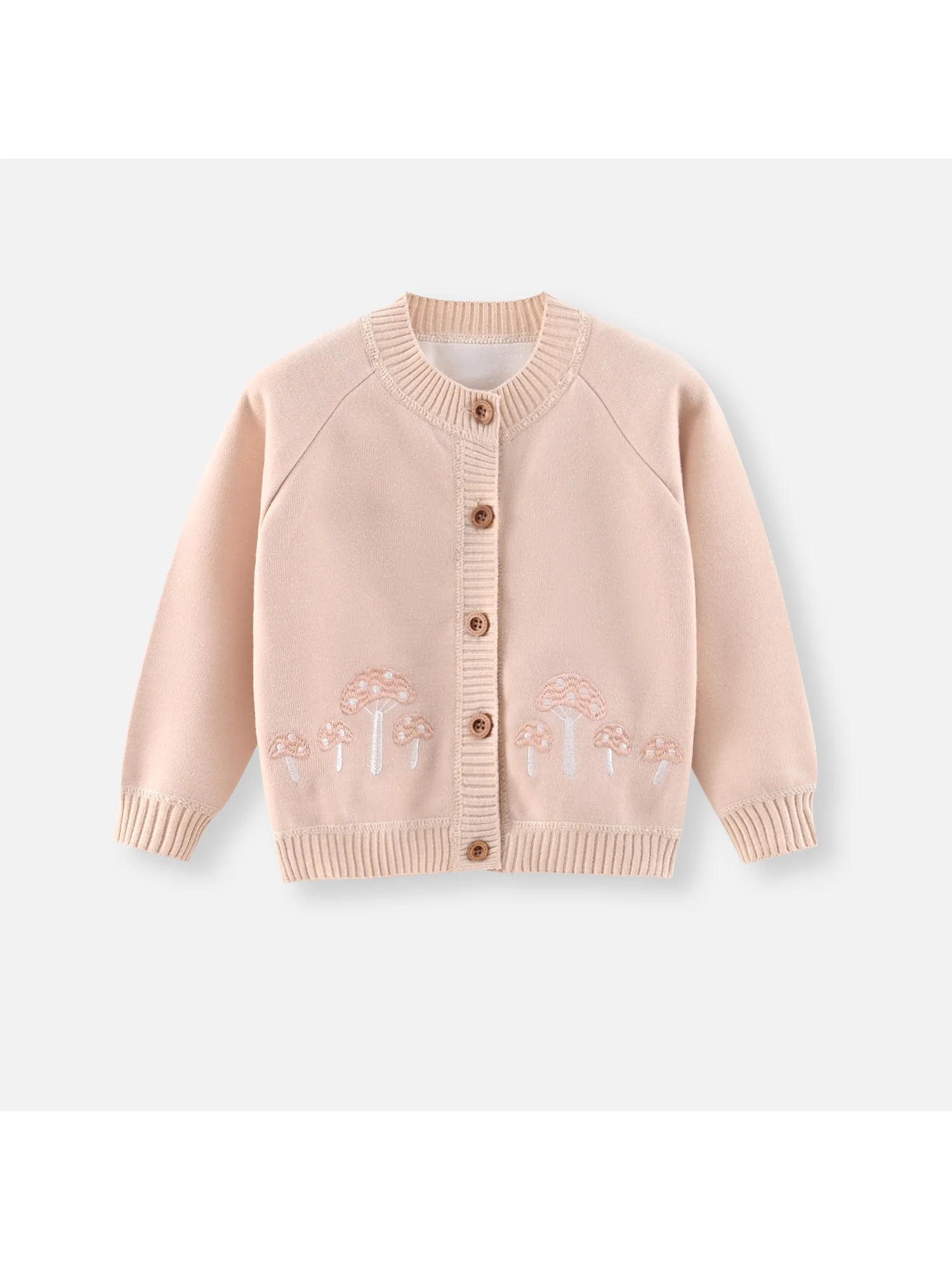Kinder Frühling Strickjacke Baby Neue Frühlings- und Herbst-Bestickte Strickjacke Kleinkinder-Bekleidung