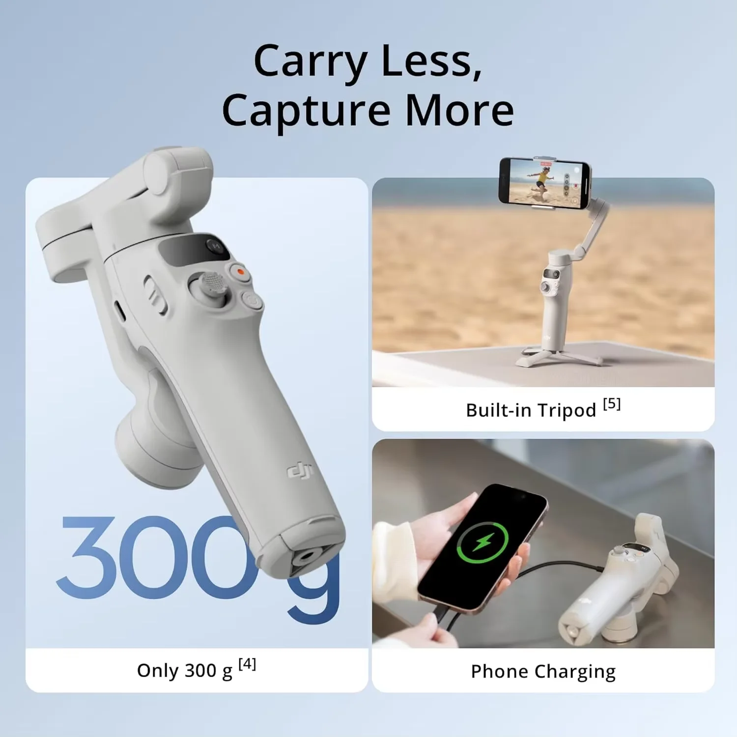 DJI Osmo Mobile 7 Mobile 7P Smartphone Gimbal Stabilizer 3 Axis