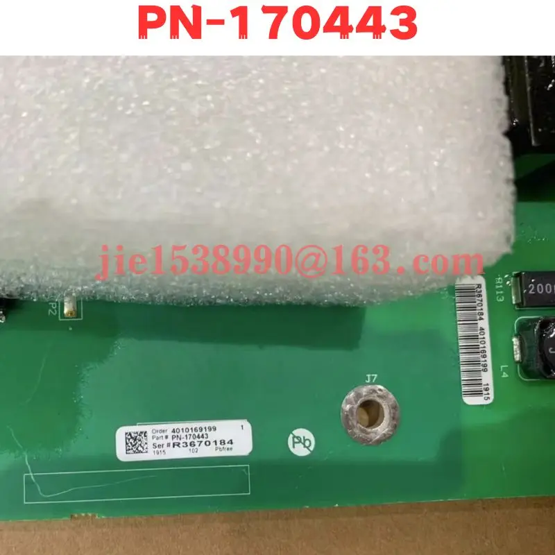 Used 755/753 Frequency converter driver board  PN-170443  Normal Function Tested OK