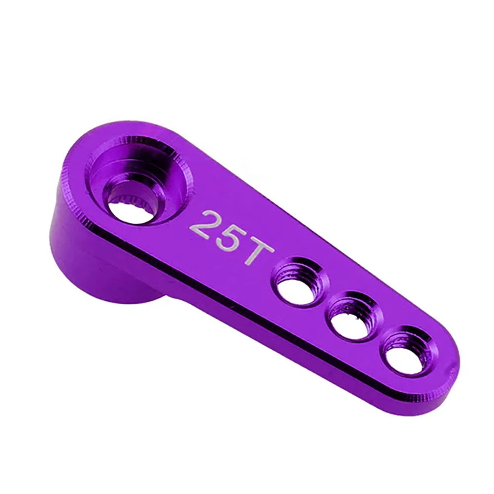 25T M3 RC Servo Arm Hoorn Enkele Arm/Dubbele Arm voor Voor 1/10 RC Crawler Auto Boot Futaba HSP Wltoys Axiale SCX10 Onderdelen