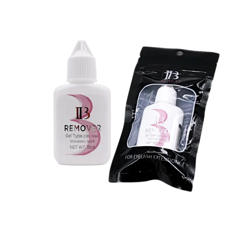 IB GBL Free Glue Remover For Eyelash Extension 15ml Gel Type Debonder Original Korea Removal Adhesive Helper 1Bottle