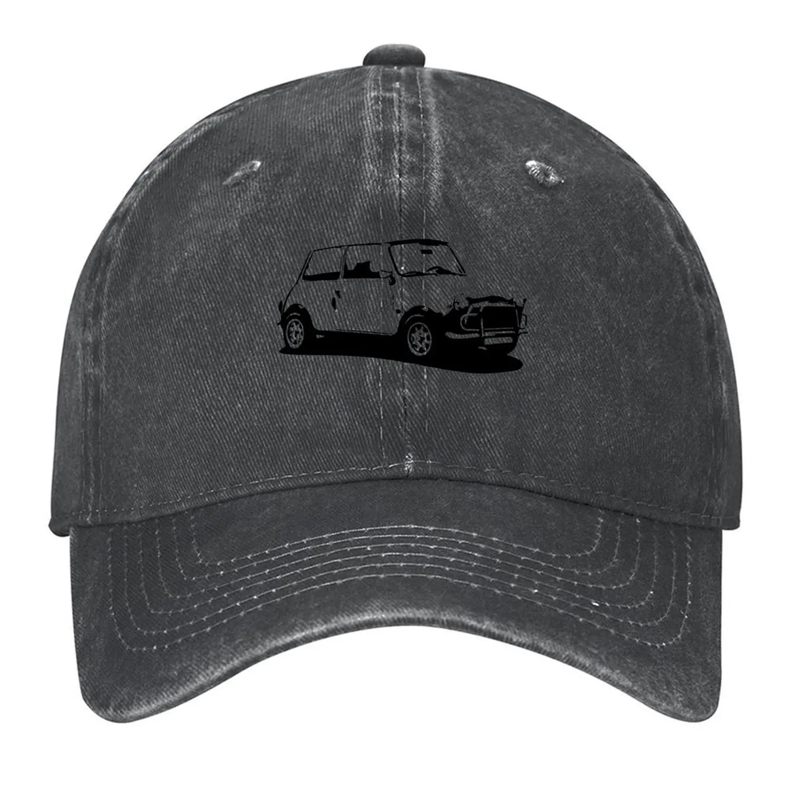 

Vintage Mini Cooper Baseball Cap Hat Luxury Brand Bobble Hat fashionable Christmas Hat Girl'S Hats Men's