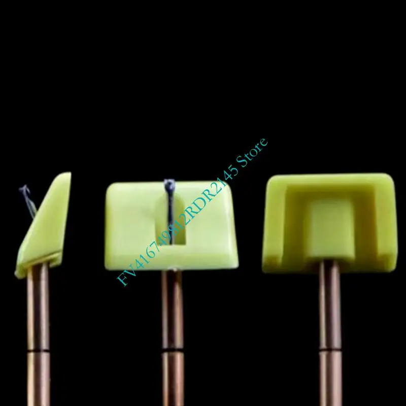 B2EF Phonograph Turntable Needle دقيقة لـ Seeburg Juke Box Pickering V204 خرطوشة القرص الدوار