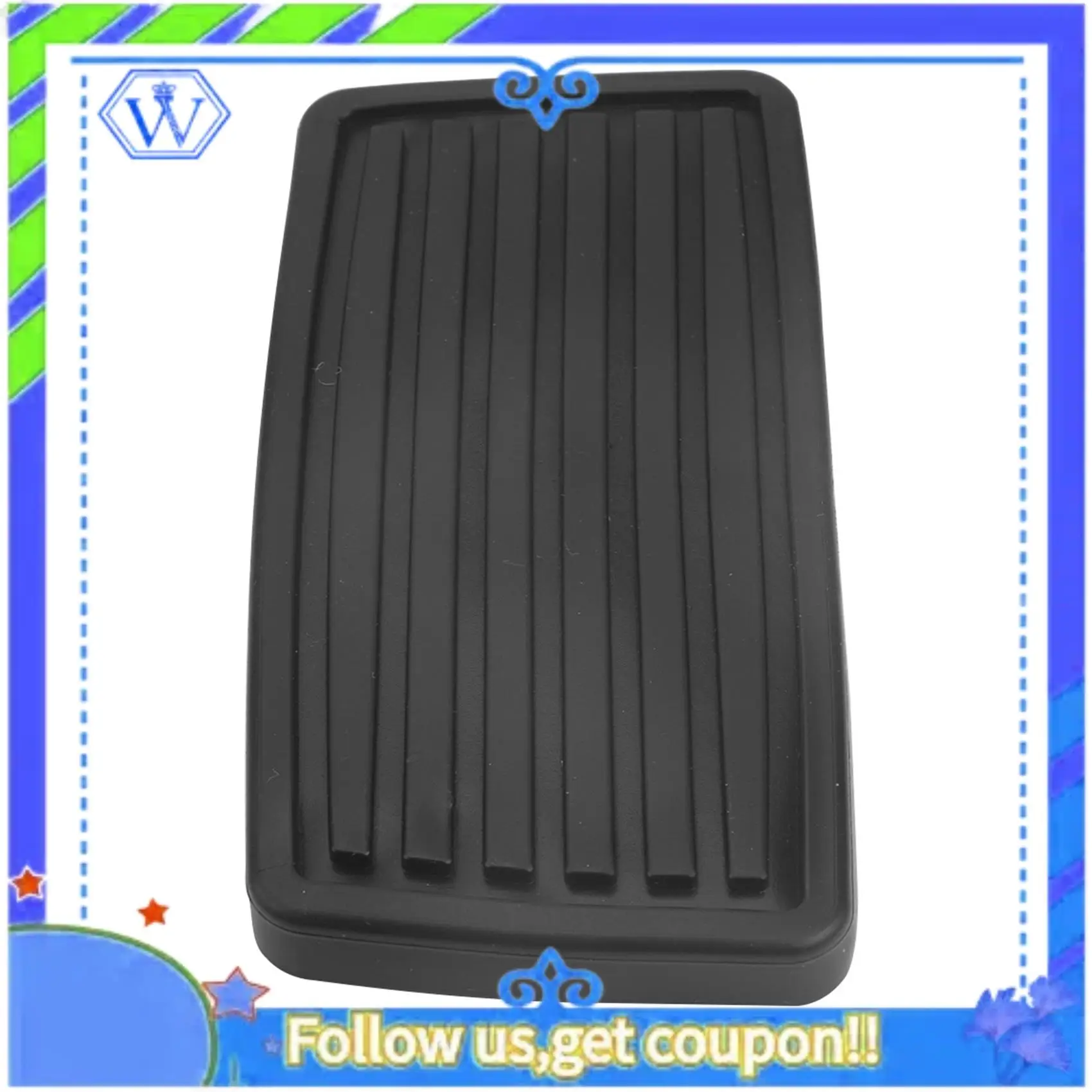 

M46K-Car Accessories Brake Pedal Rubber Pad Cover 46545S84A81 For Honda Accord Civic CR-V CR-Z For Acura MDX TSX