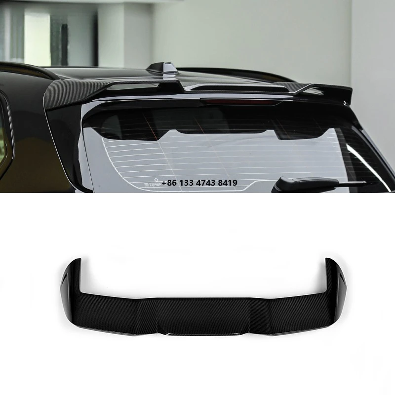 

High Quality Dry Carbon Fiber Rear Roof Spoiler Tail – Luggage Spoiler – 2019–2025