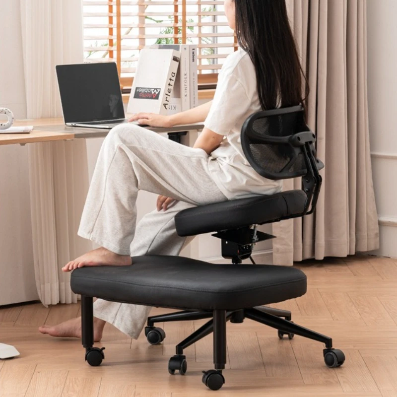 

Firm Cross-legged chair Adjustable kneeling chair with wheels Position chair Lifting meditation Yoga chair Sitting and durable