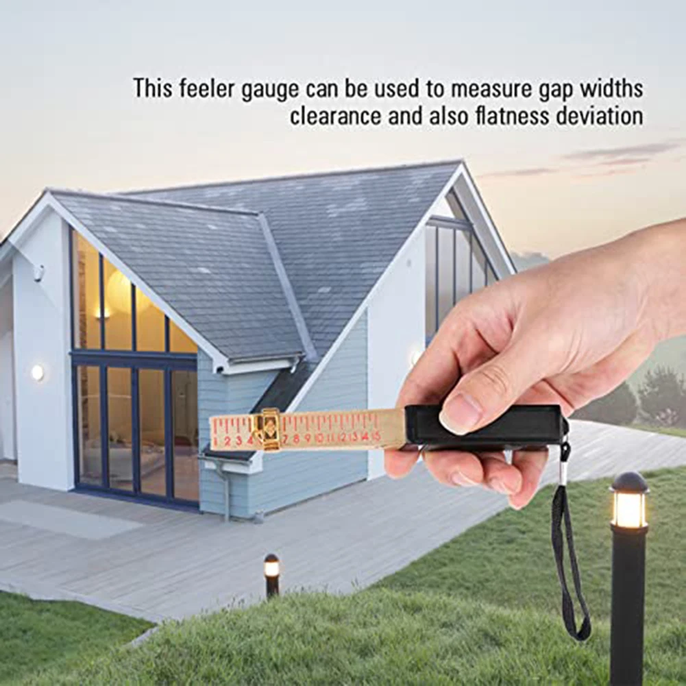 Practical Door Gap Measuring Tool Door Gap For Engineering Inspection For House Inspection Measuring Tool Precision