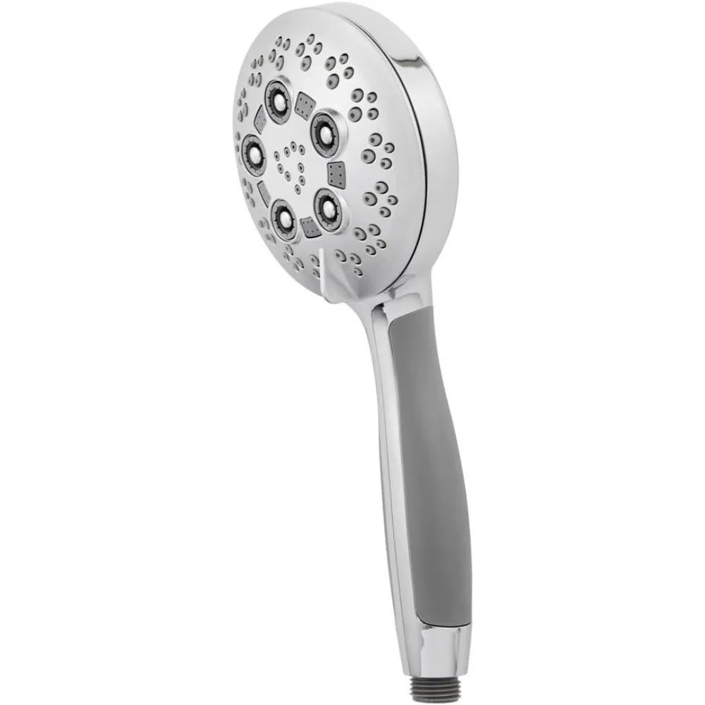 

Polished Chrome VS-1240 Rio Multi-Function Handheld Shower Head, 2.5 GPM