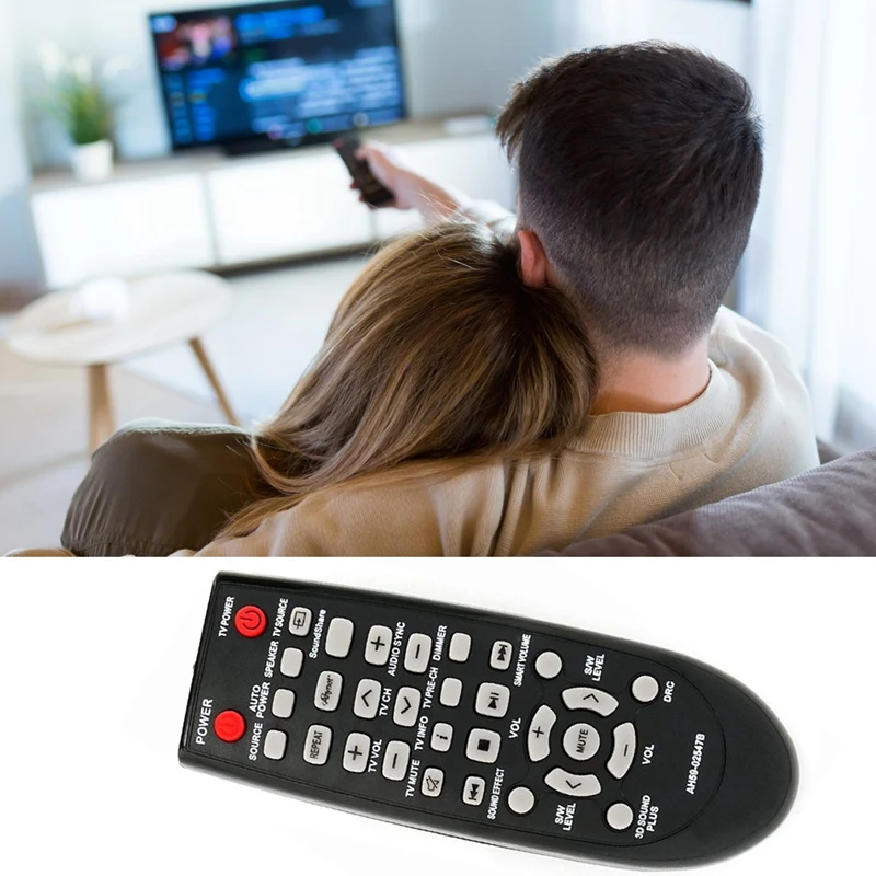 For Samsung Echo Wall Soundbar Remote Control AH59-02547B English Version General HW-F450