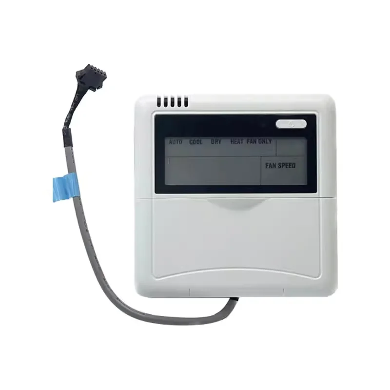 New Suitable for Midea Central air Conditioning Line Controller 17317100A25735 KJR-12B/DP(T) 17317100A22630 English Version
