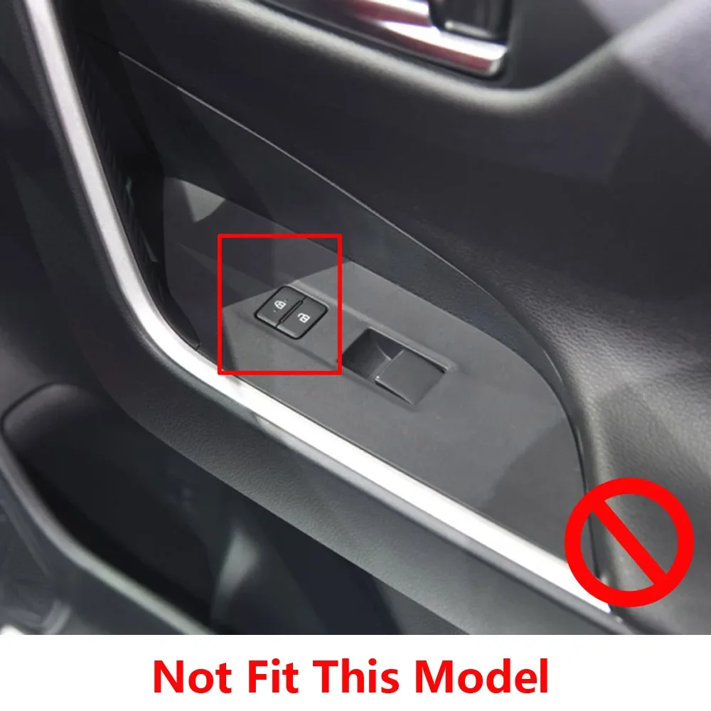 For Toyota Corolla 2019 2022 Car Interior Accessories Refit Central Console Dashboard Trim Part Modify Carbon Fiber Color Change