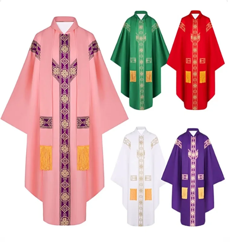 

Средневековый халат с принтом Islc, сценический костюм священника, молитвы, длинный футболка, женский летний наряд в этническом стиле