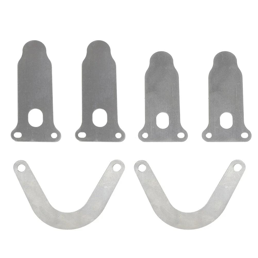 Air Compressor Plate Valve Plate Home Piston Machine Pump Head 6 Pcs Air Compressor Attachment Equipment Metal