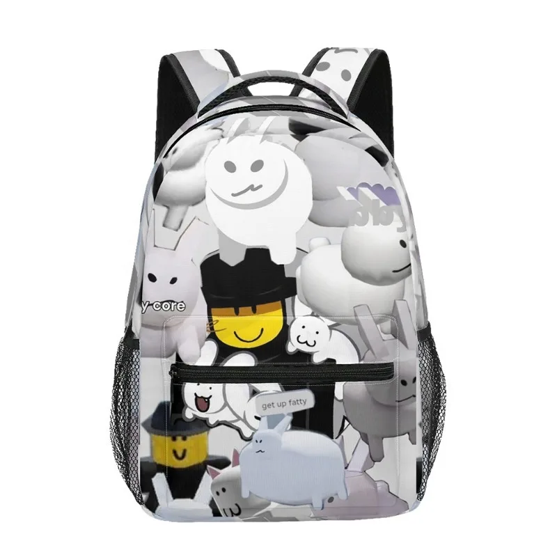 

New Trendy Game Roblox Forsaken Gubby Creative Peripheral Student Backpack Children Backpacks Backpack School Daily Necessities