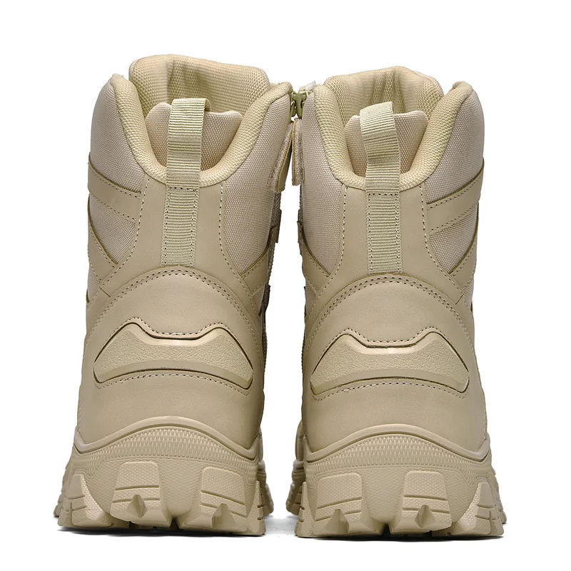 Men Tactical Boots Male Army Shoes Outdoor Women Unisex High Quality Training Ultrallight Camping Military Safety Rapid Response view 3