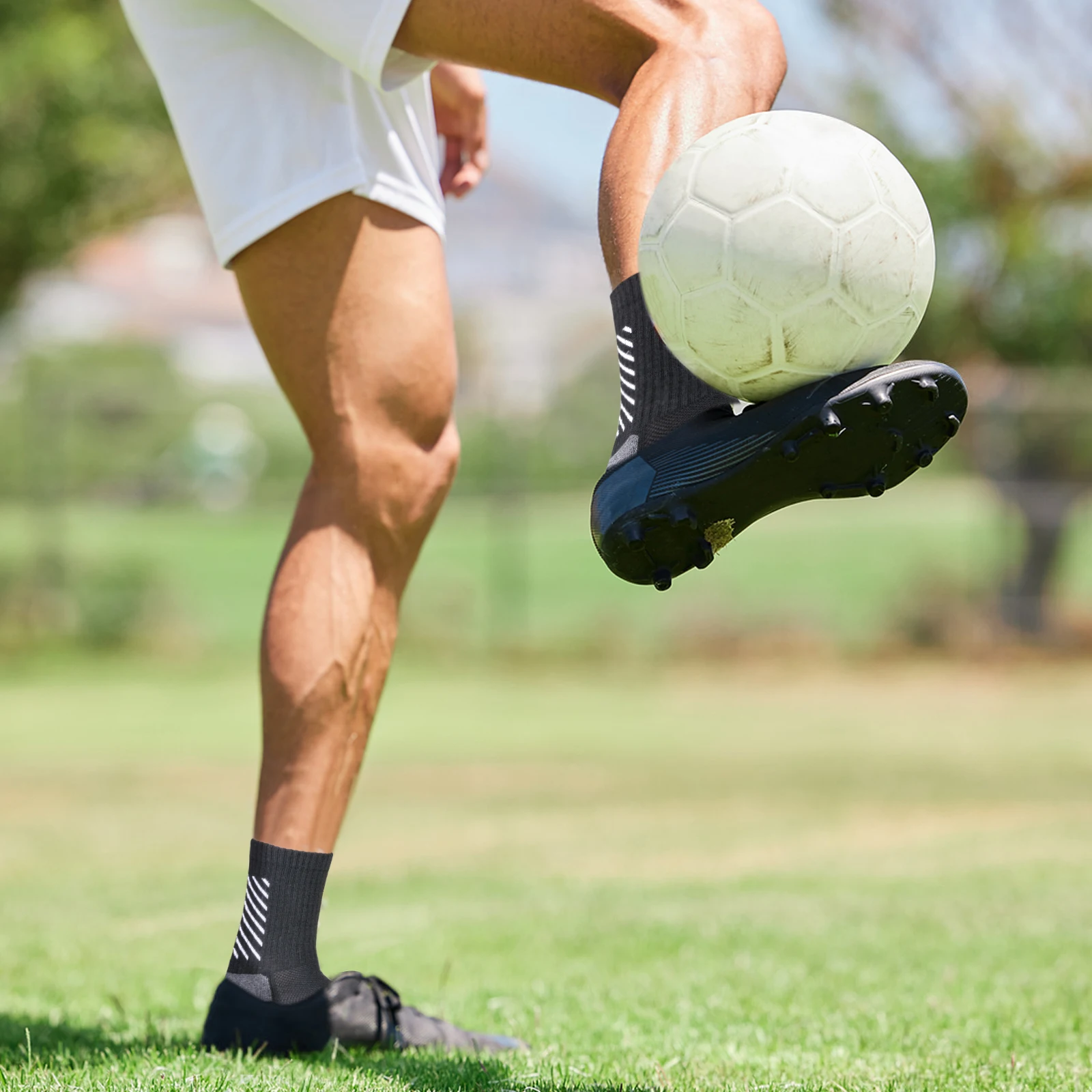 YUEDGE Calzini da calcio da uo - Athletic Sock Cushion recensione e prezzo