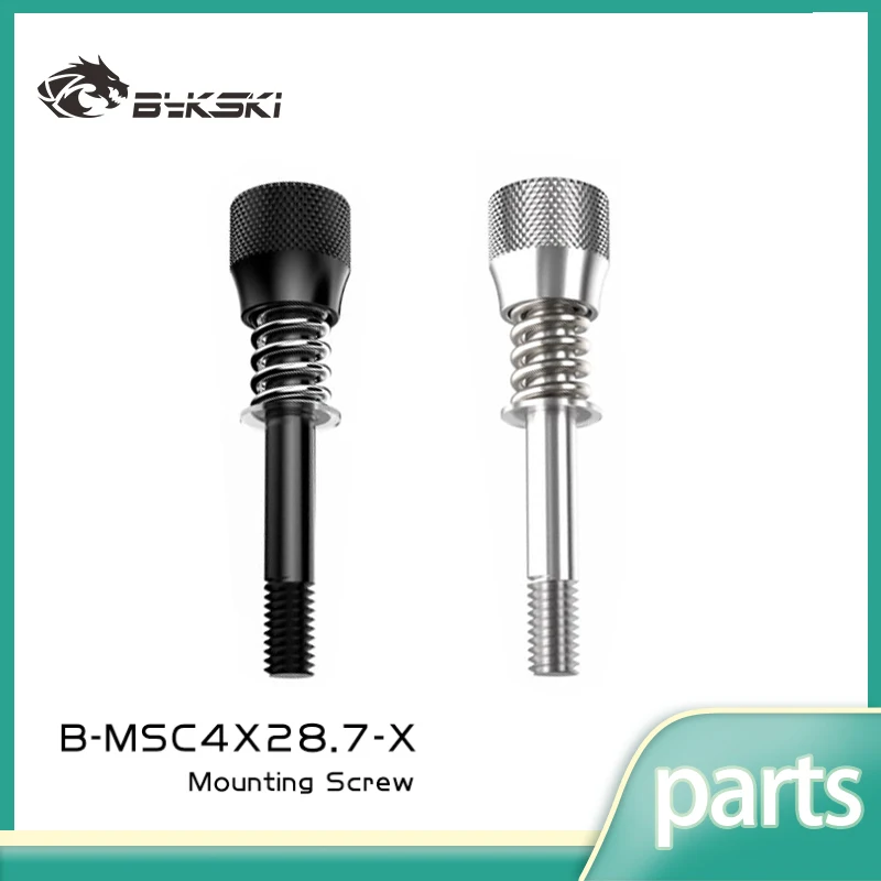 Bykski CPU block screw