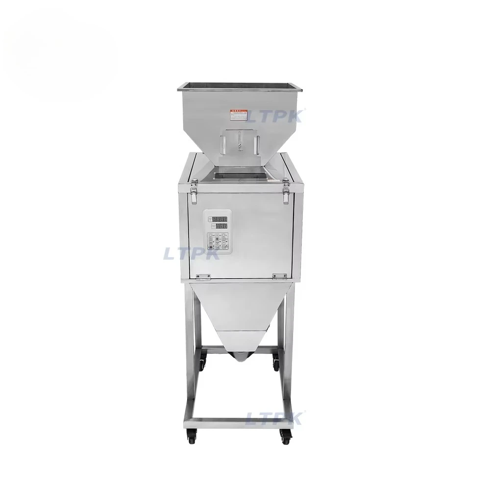 

LT-W20C Hot Sale Semi-Automatic Large Capacity Cheap Price Potato Shrimp Chips Powder Weighting and Filling Machine