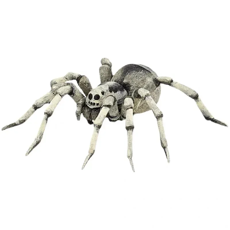 Tarantula pająk symulacja owada Model zwierzęcia kolekcja zabawek Ornament plastikowa zabawka statyczny Model figurka zwierzątko