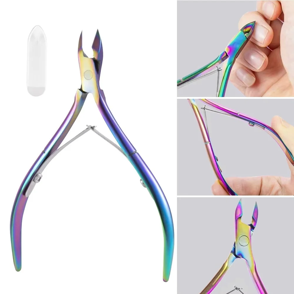 Professioneller Nagelknipser, Nagelhautzange, Nagelknipser, Olecranon-Zange, Nagelknipser, Nagelhautschere, Spezialwerkzeug für Nagelhaut.