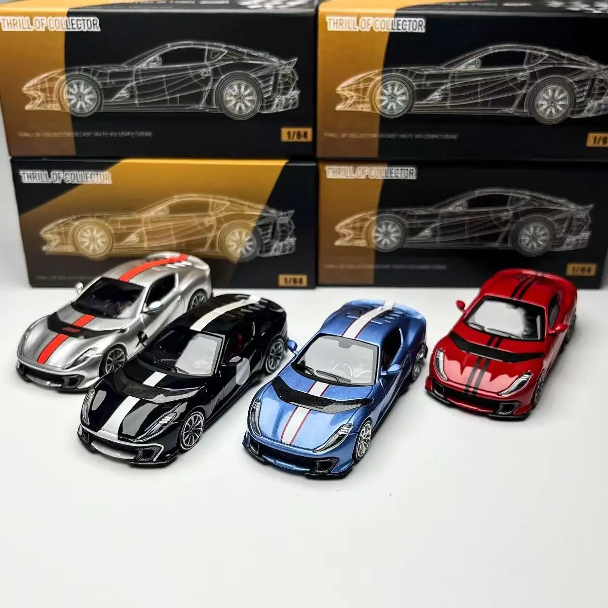 

TOC Fuelme 1:64 812C Competizione Diecast Model Car