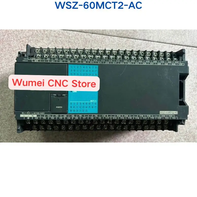 Second-hand test OK extension module WSZ-60MCT2-AC If you need other specifications please consult