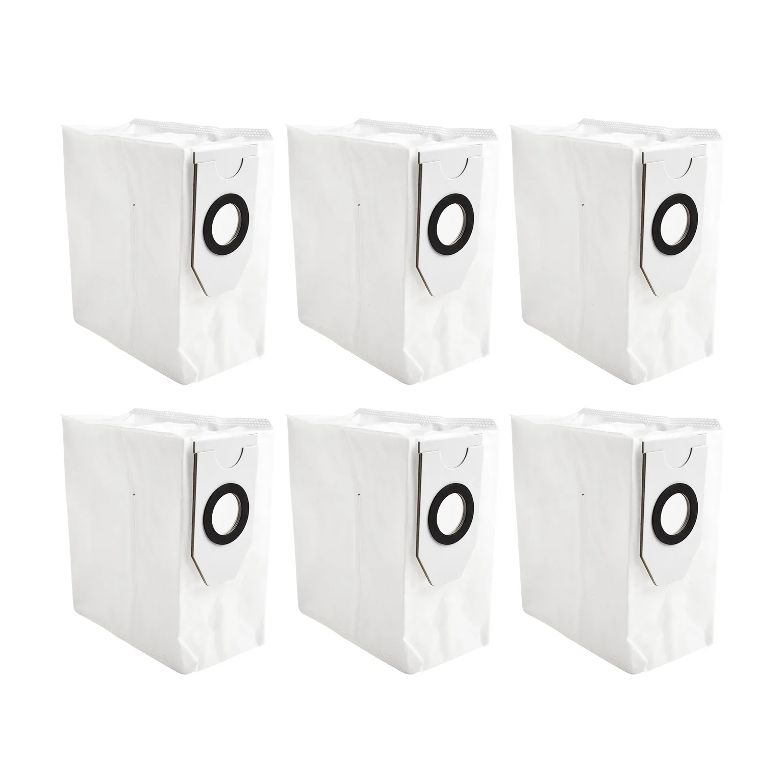 

As Shown Mop Pads Replacement Clog-free Dust Bags Vacuum Mop Parts Strong Seal Technology Sturdy Microfiber Material